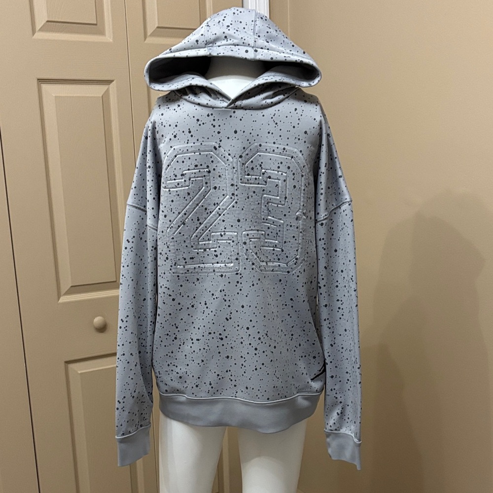 Boys JORDAN Therma-Fit hoodie